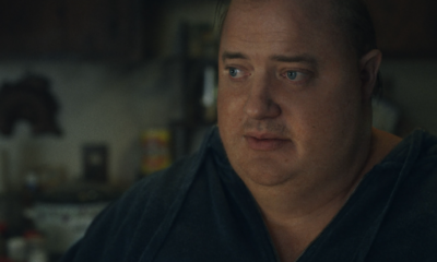 THE WHALE. Brendan Fraser is magnificent