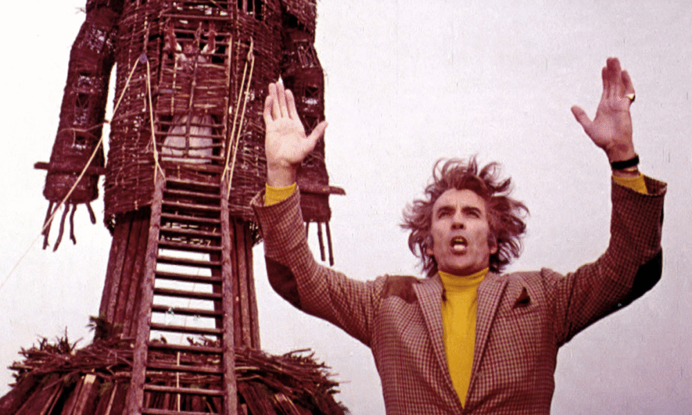the wicker man christopher lee