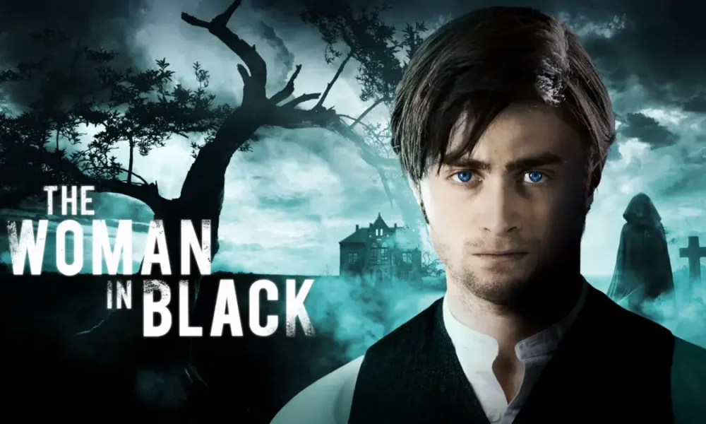 THE WOMAN IN BLACK. Surprisingly solid gothic horror movie