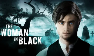 THE WOMAN IN BLACK. Surprisingly solid gothic horror movie
