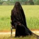 THE WOMAN IN THE YARD. Psychodrama pretending to be horror