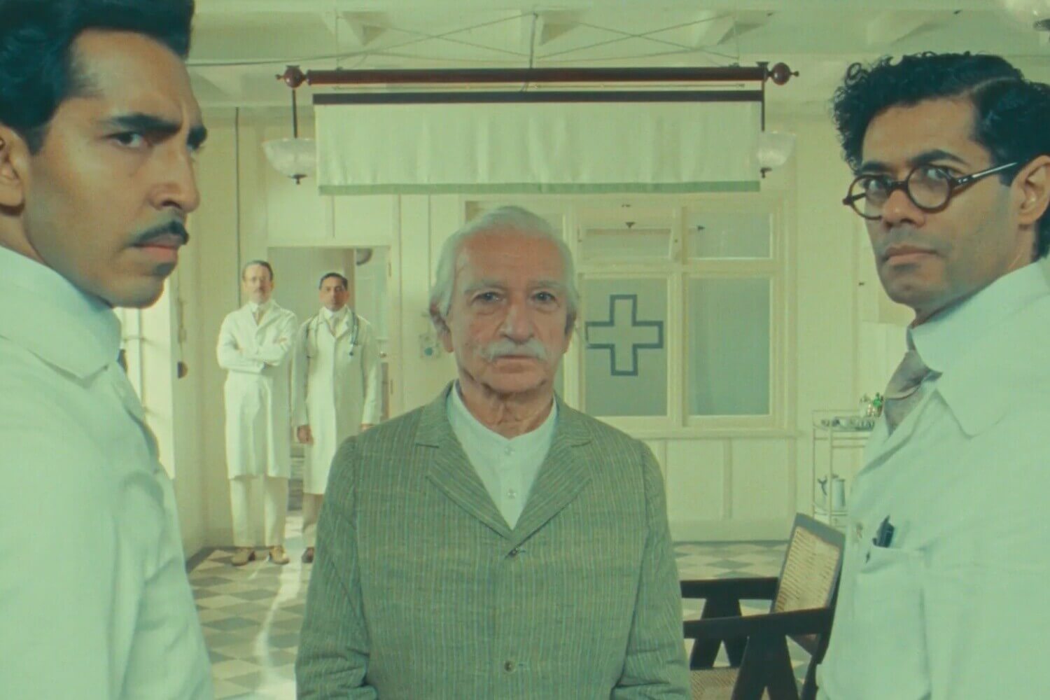 The Wonderful Story of Henry Sugar Ben Kingsley Dev Patel Richard Ayoade