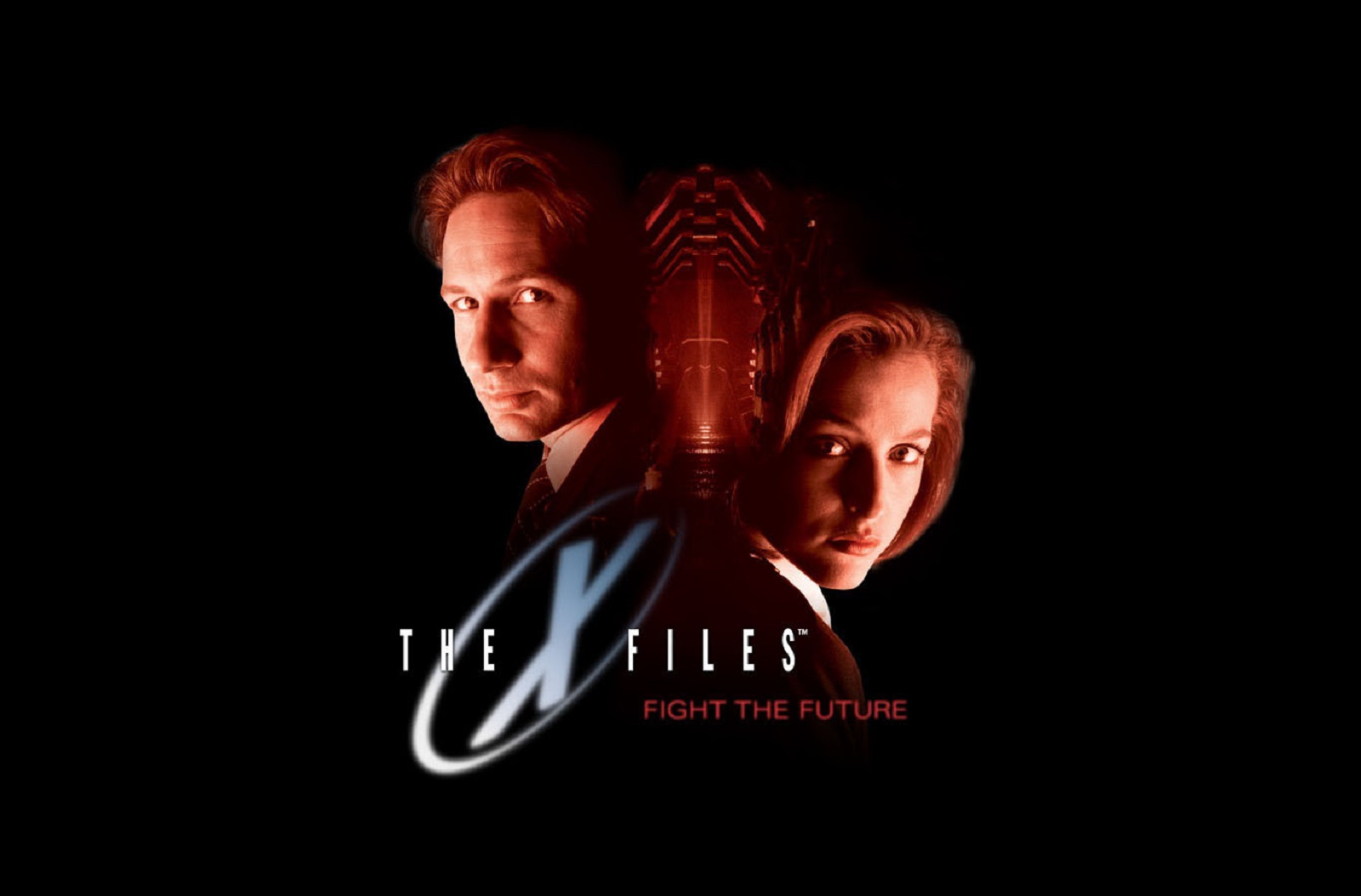 THE X-FILES: FIGHT THE FUTURE. The characters of the cult science fiction series in a feature film