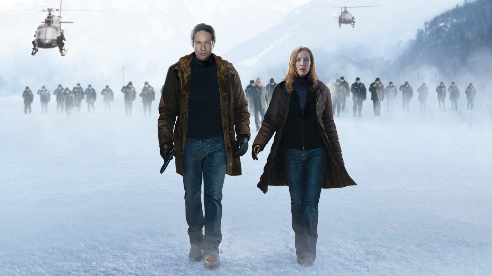 THE X-FILES: I WANT TO BELIEVE. Only for fans of the famous science fiction series?