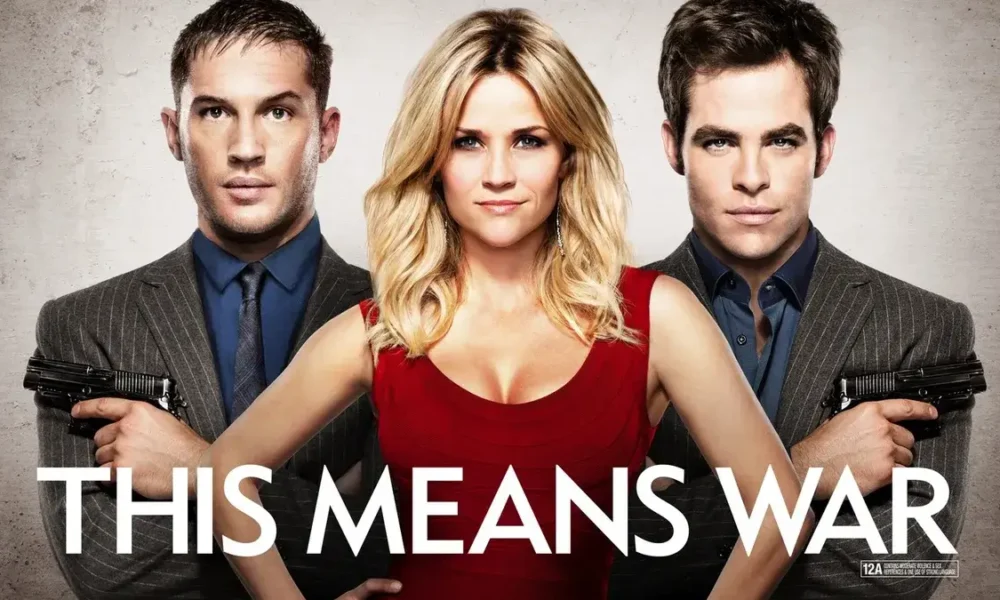 THIS MEANS WAR. A fail in Tom Hardy's filmography