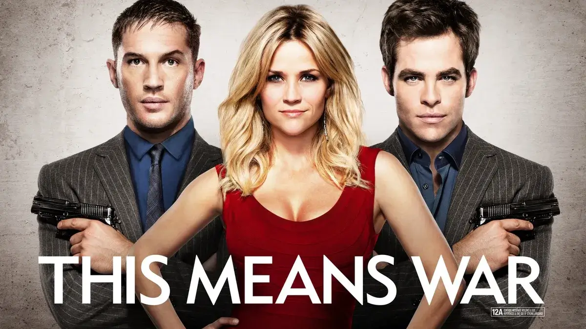 THIS MEANS WAR. A fail in Tom Hardy's filmography