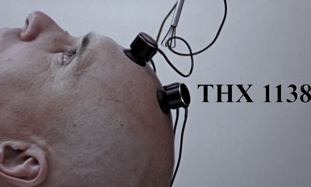 THX 1138. Outstanding science fiction movie, and still relevant