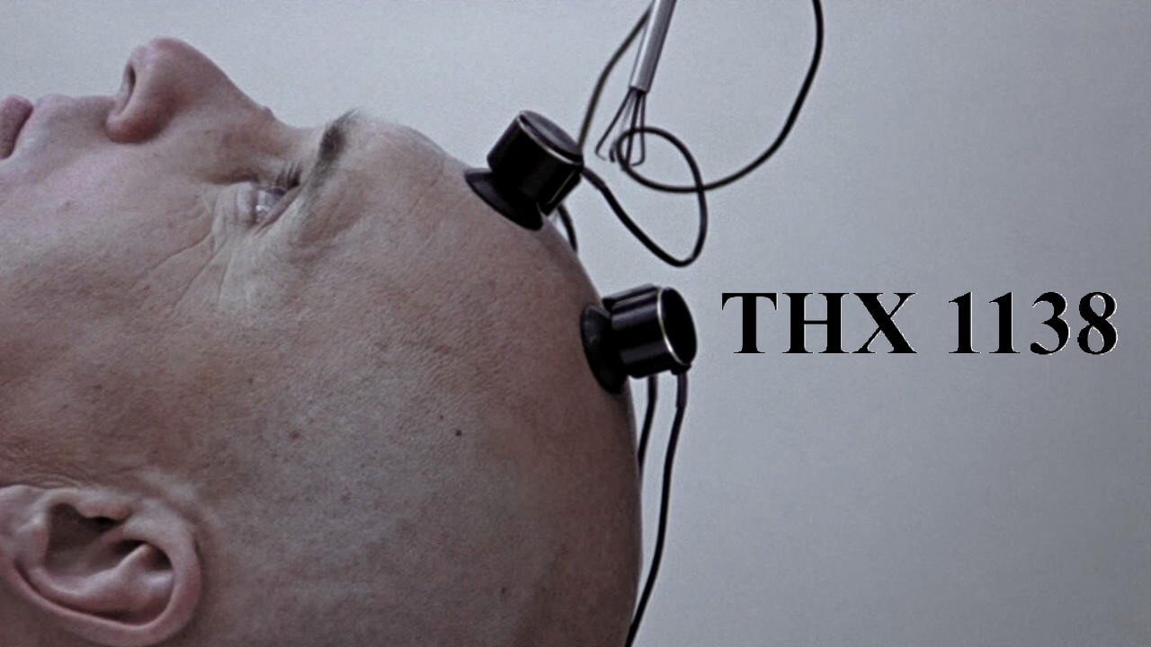 THX 1138. Outstanding science fiction movie, and still relevant