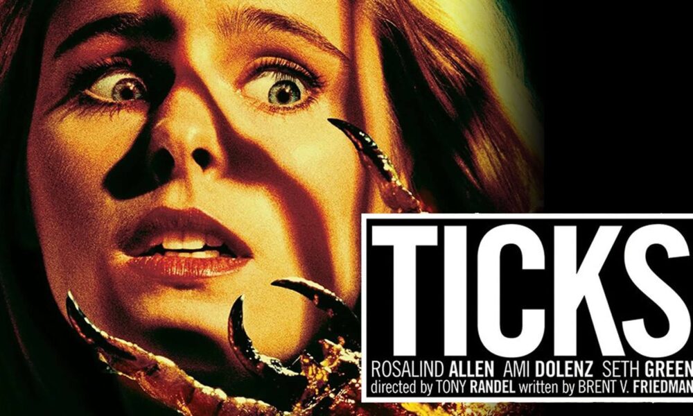 TICKS. Cult classic sci-fi horror from VHS era