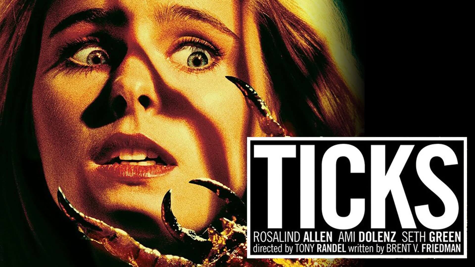 TICKS. Cult classic sci-fi horror from VHS era