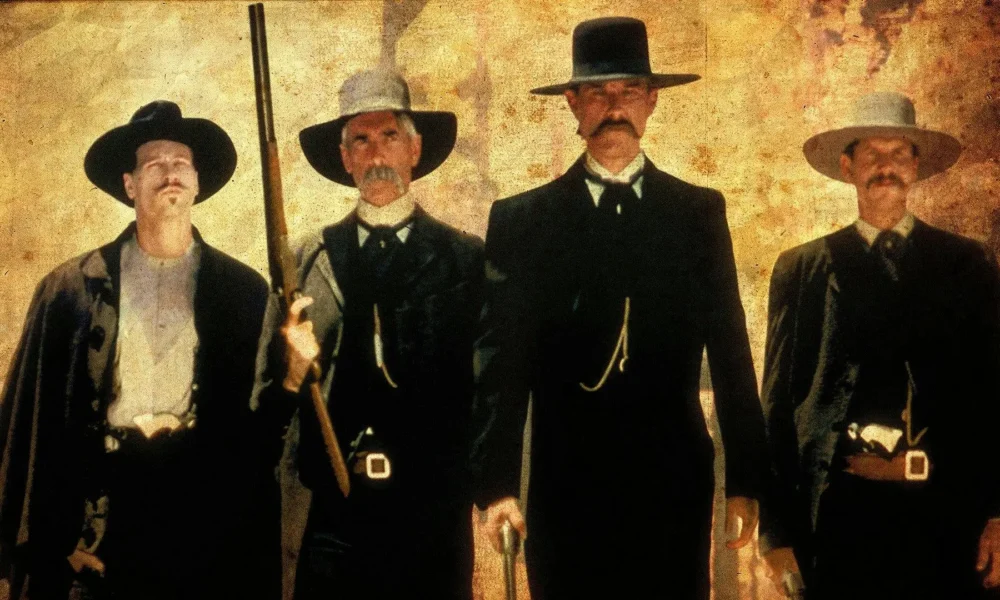 TOMBSTONE: Cool Western That Runs Like Clockwork