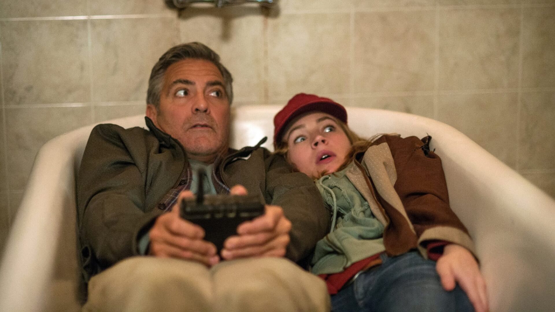 Tomorrowland George Clooney Britt Robertson Hugh Laurie