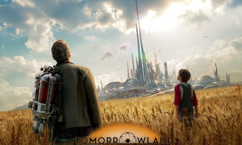 TOMORROWLAND. Imaginative, sincere and unpretentious sci-fi