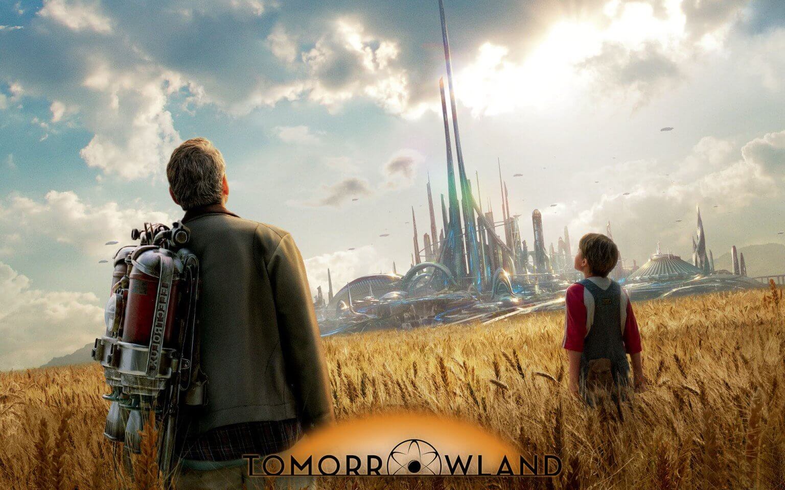 TOMORROWLAND. Imaginative, sincere and unpretentious sci-fi