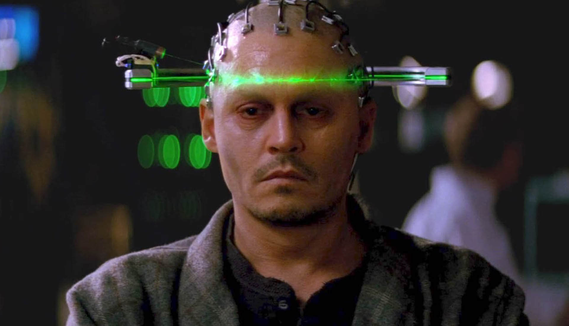 transcendence johnny depp transforming