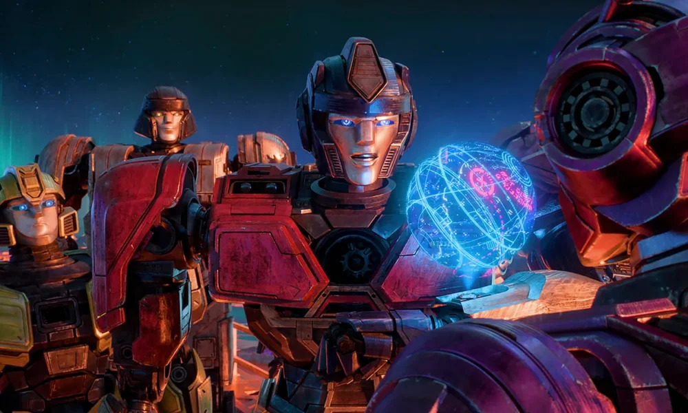 transformers one