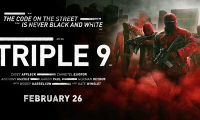 TRIPLE 9. Exquisite, realistic, graphic and violent thriller