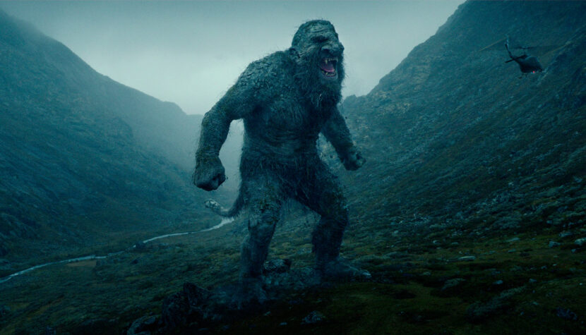 TROLL. Norwegians also have their "kaiju"