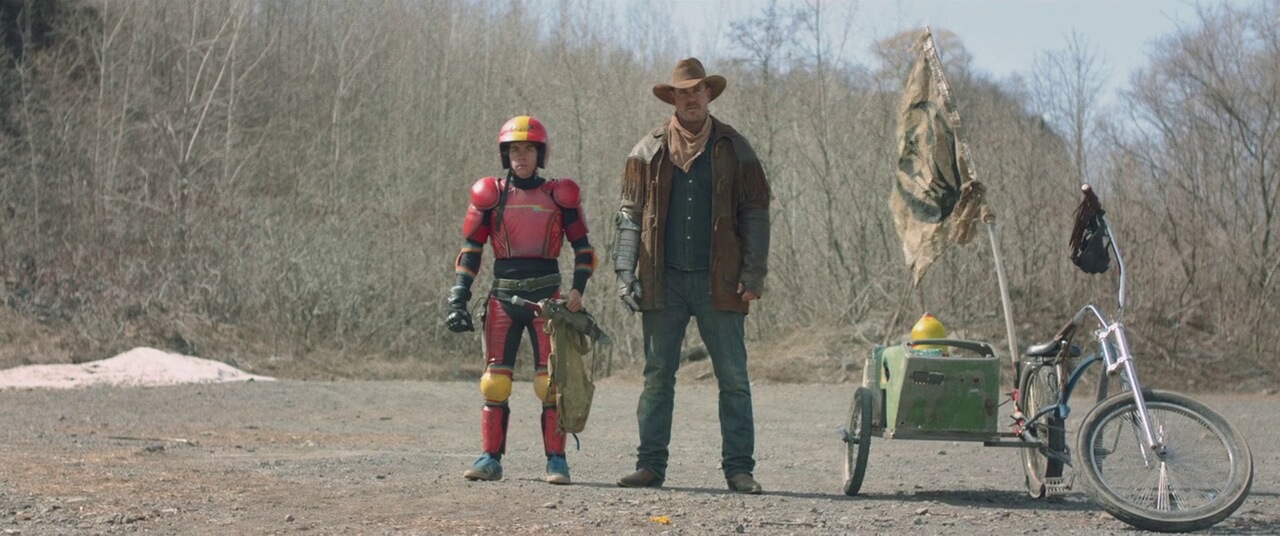 turbo kid Munro Chambers Aaron Jeffery