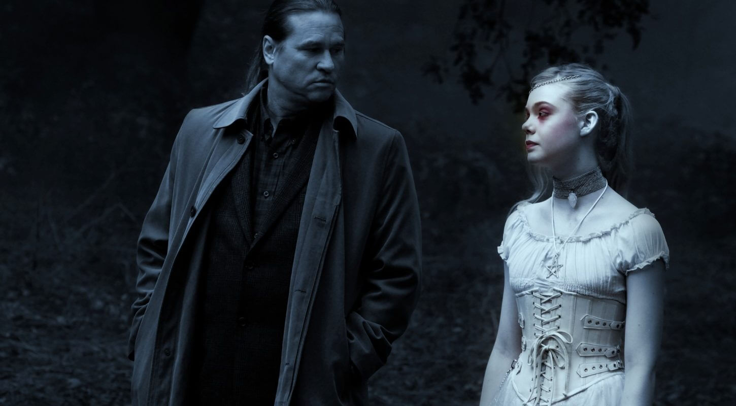Twixt Val Kilmer Elle Fanning