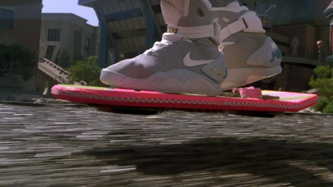 back-to-the-future science fiction