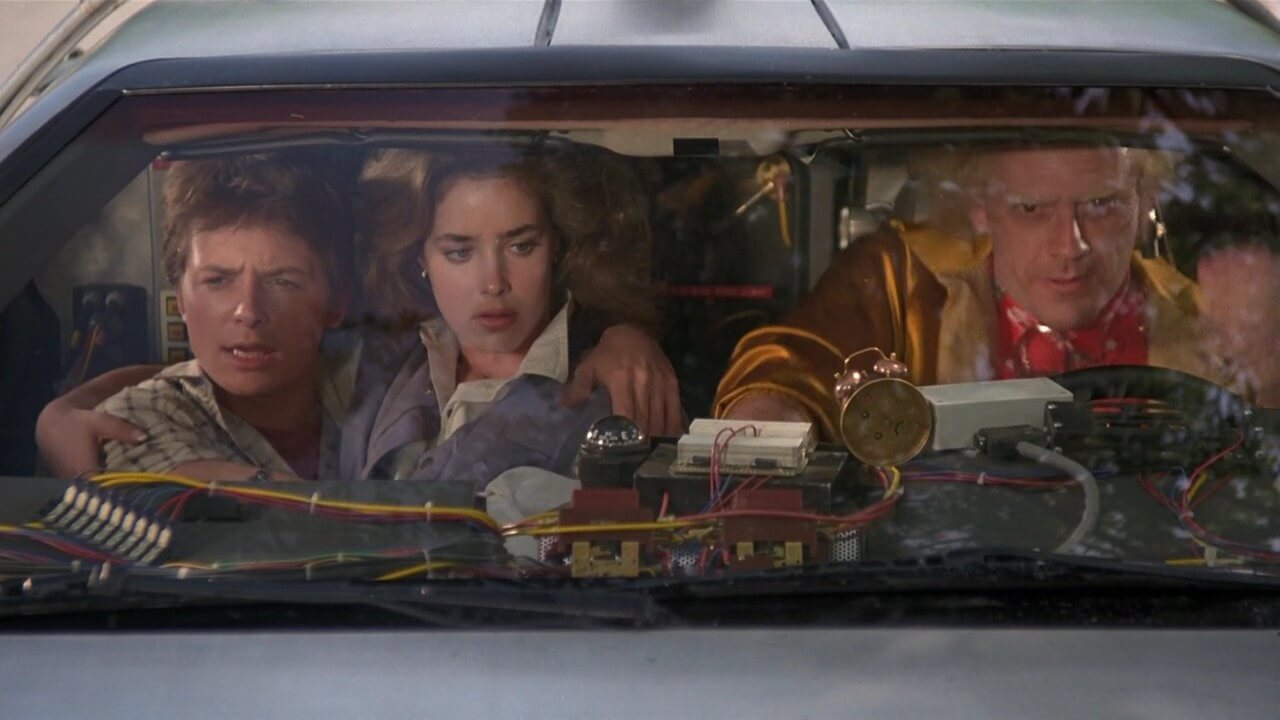 back-to-the-future science fiction