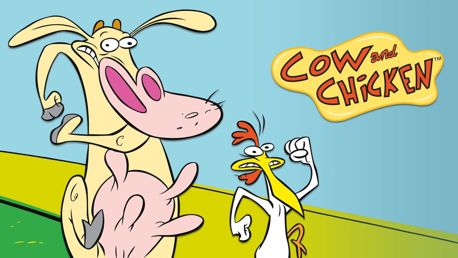 cow and chicken