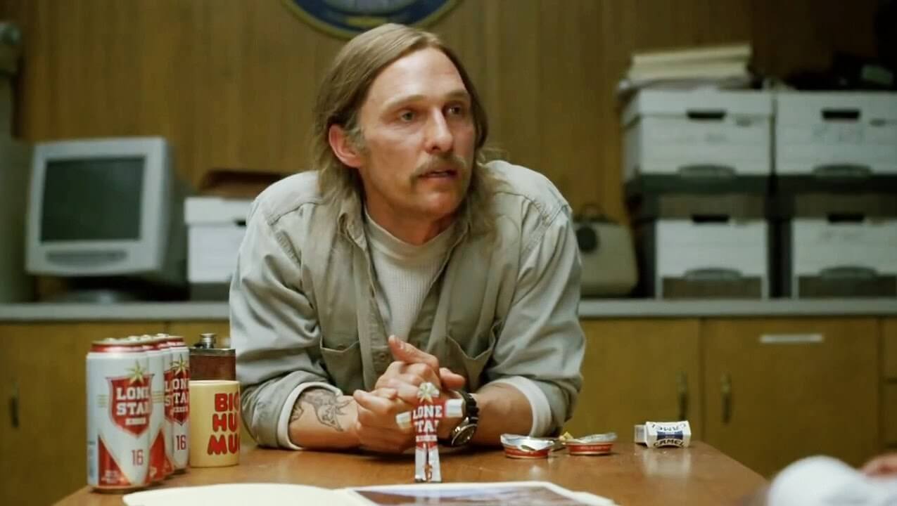True Detective Matthew McConaughey