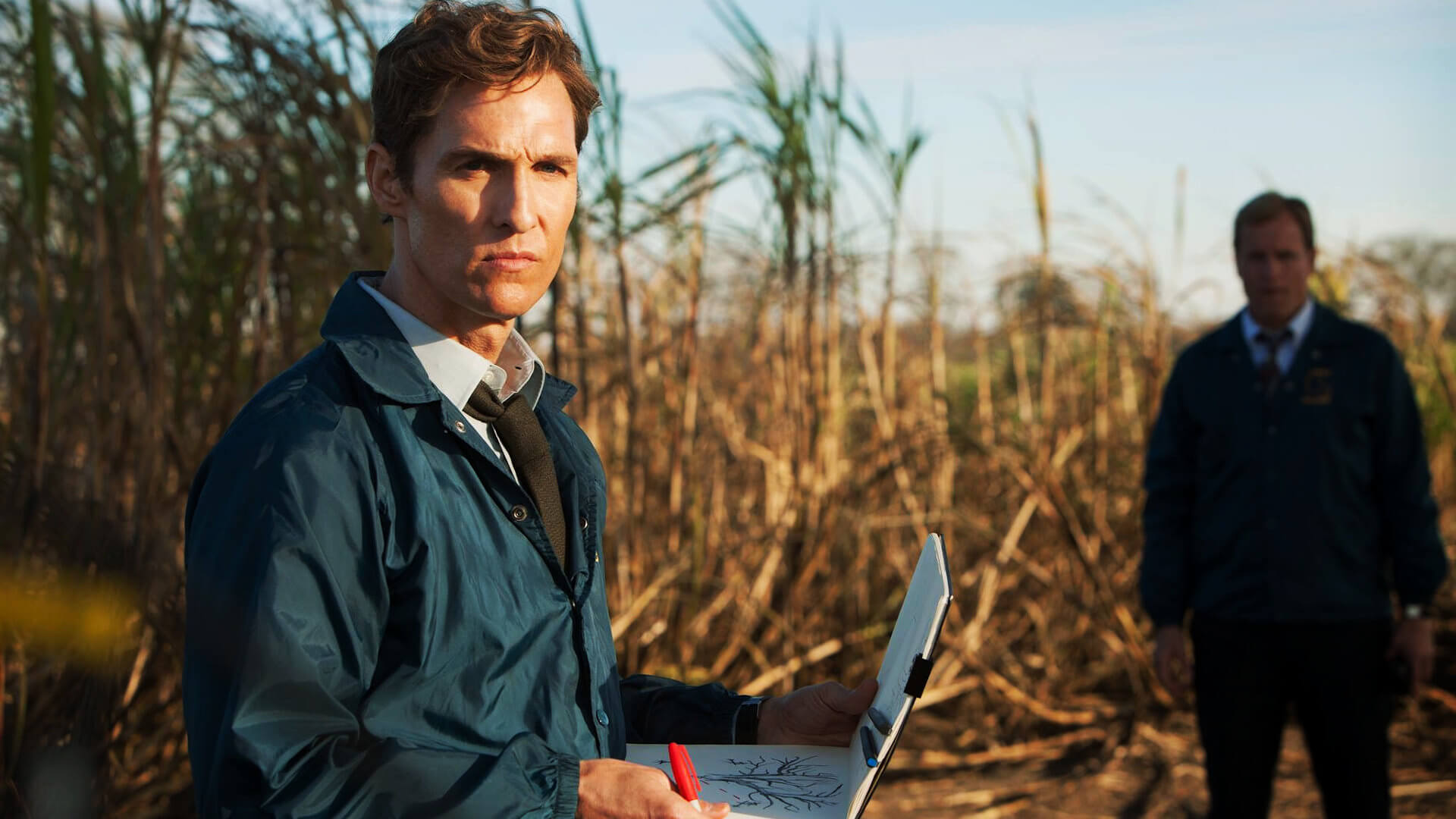True Detective Matthew McConaughey