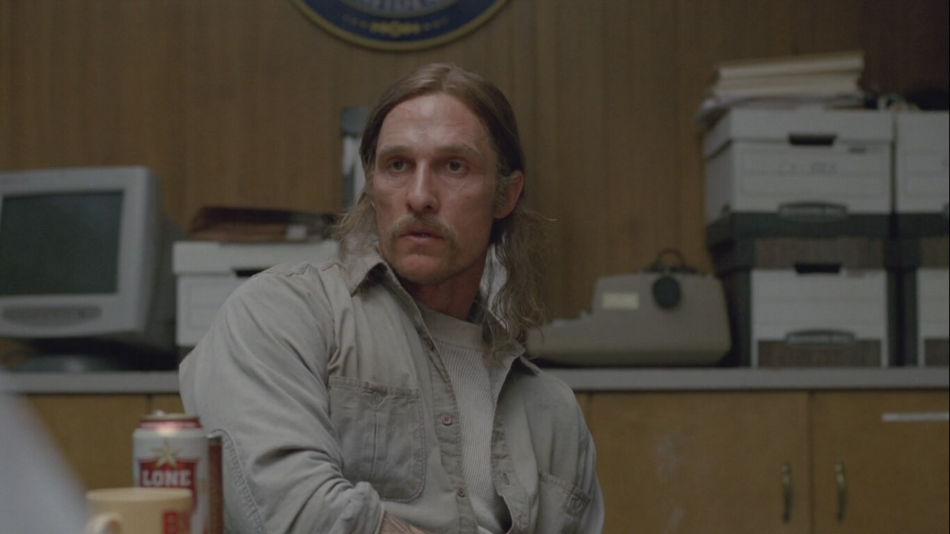 True Detective Matthew McConaughey