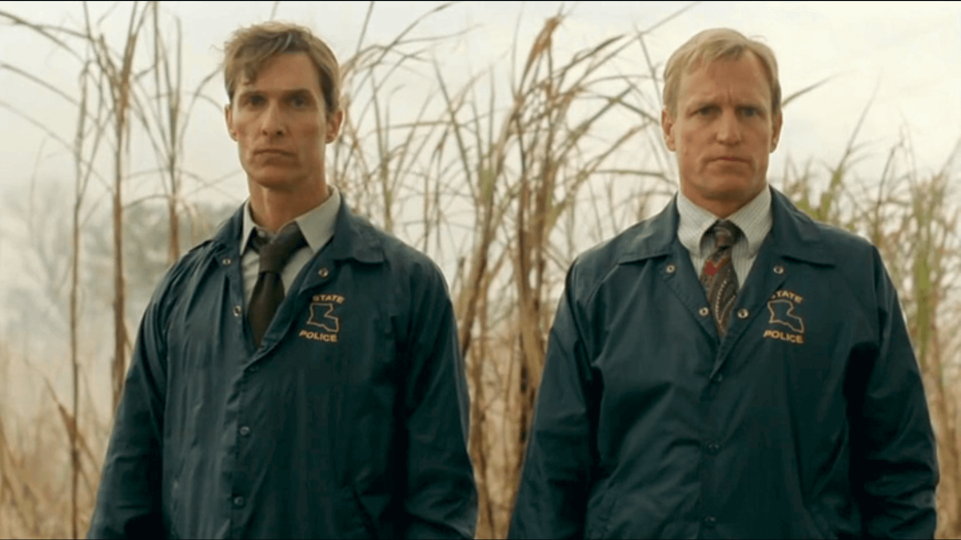 True Detective Matthew McConaughey Woody Harrelson