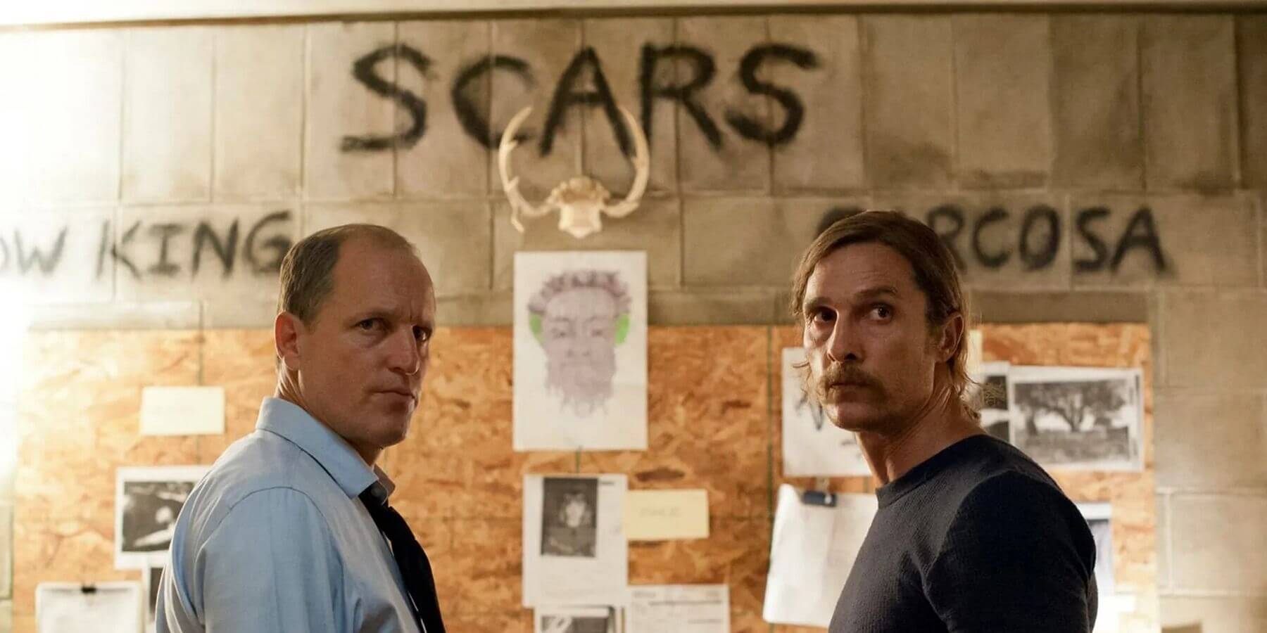 True Detective Matthew McConaughey Woody Harrelson