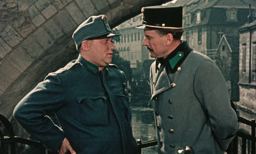 The Good Soldier Švejk. The anti-war message and plot filled with mockery