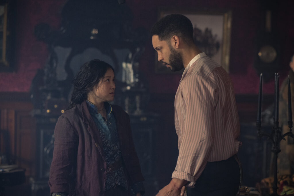 THE IRREGULARS: Teen Drama Meets Victorian London