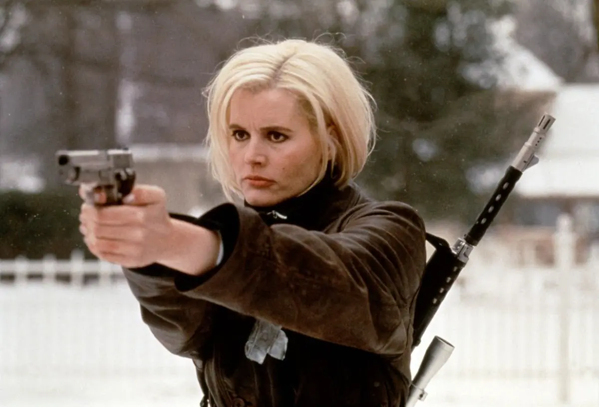 The Long Kiss Goodnight, Geena Davis