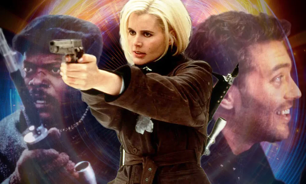 The Long Kiss Goodnight Explained: The Real Captain Marvel