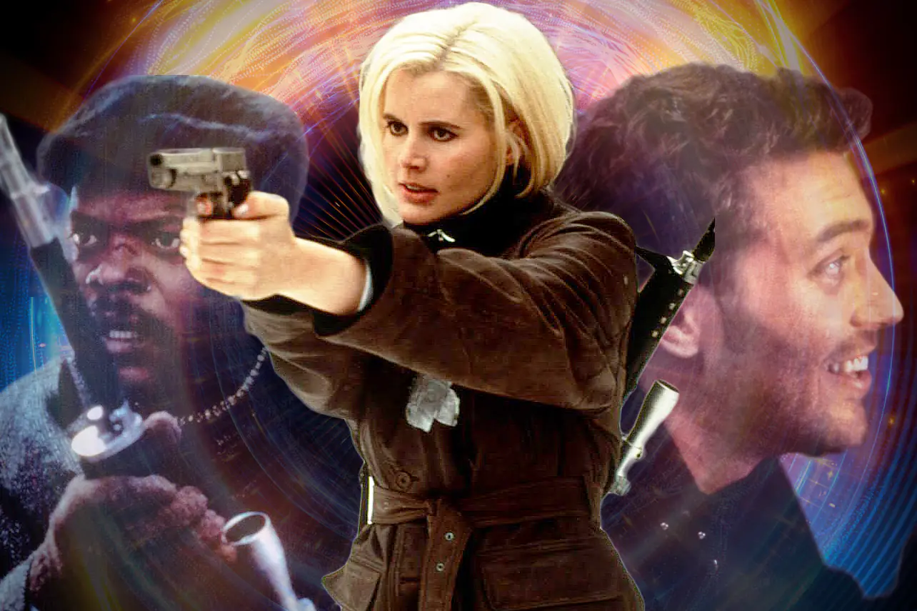 The Long Kiss Goodnight Explained: The Real Captain Marvel