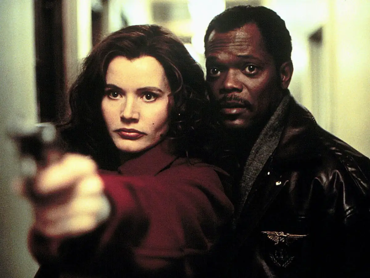 The Long Kiss Goodnight, Geena Davis, Samuel L.

Jackson