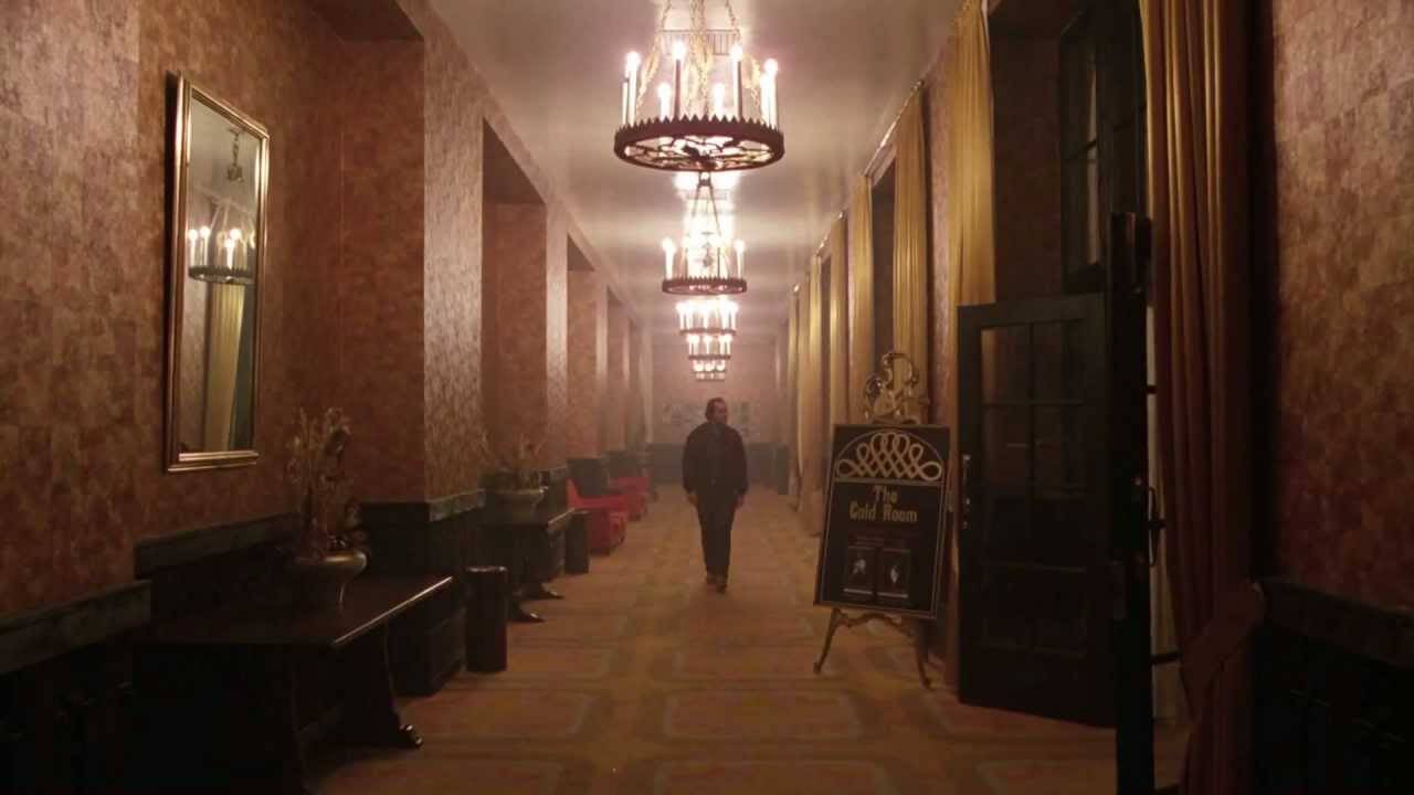 The Shining chandelier
