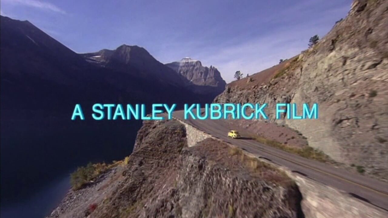the shining opening credits