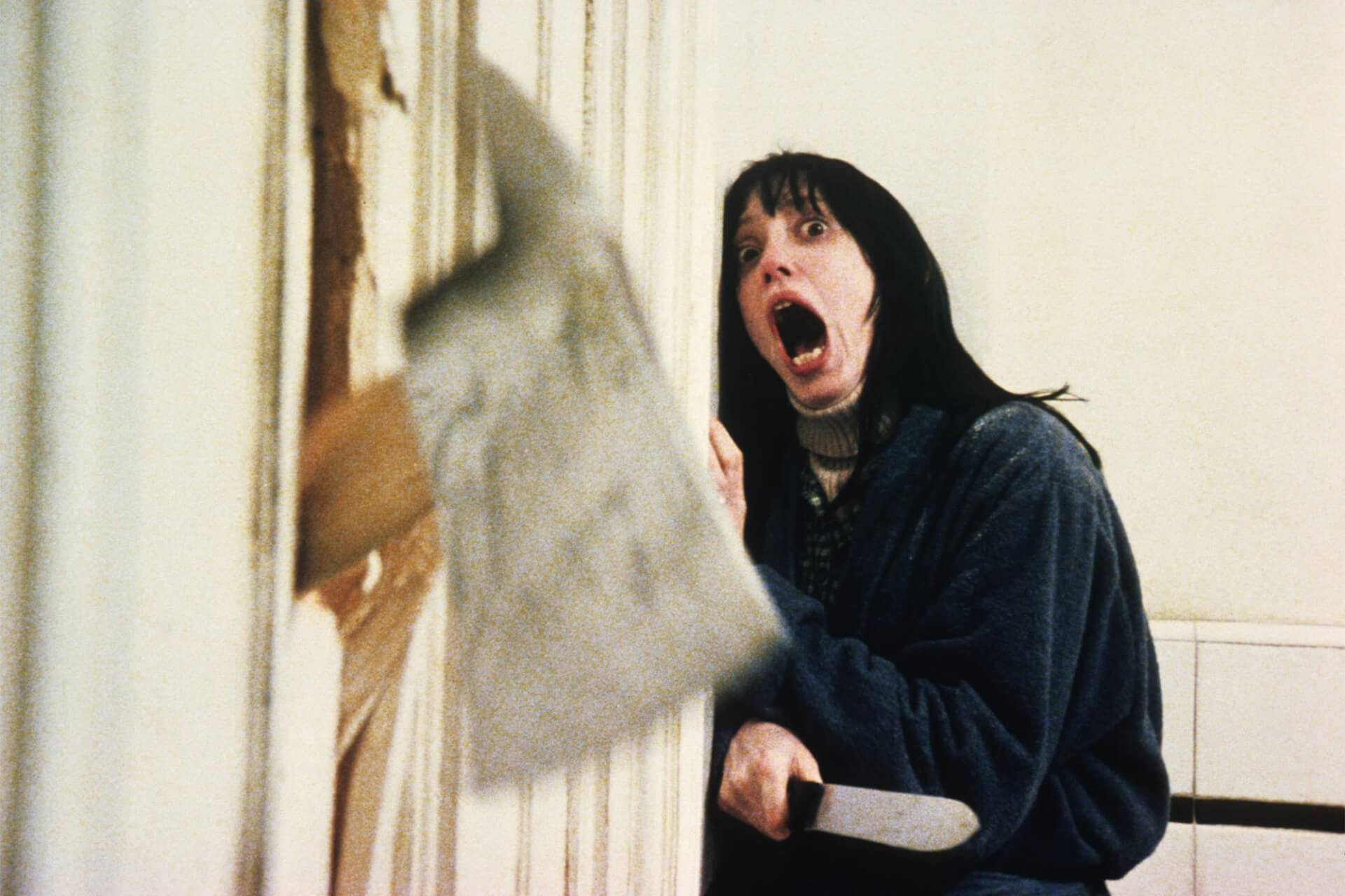 the shining axe scene