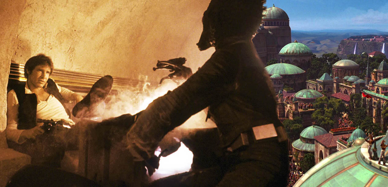 The WORST changes made by GEORGE LUCAS to the original STAR WARS Trilogy