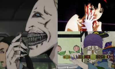 The best ANIME HORROR MOVIES