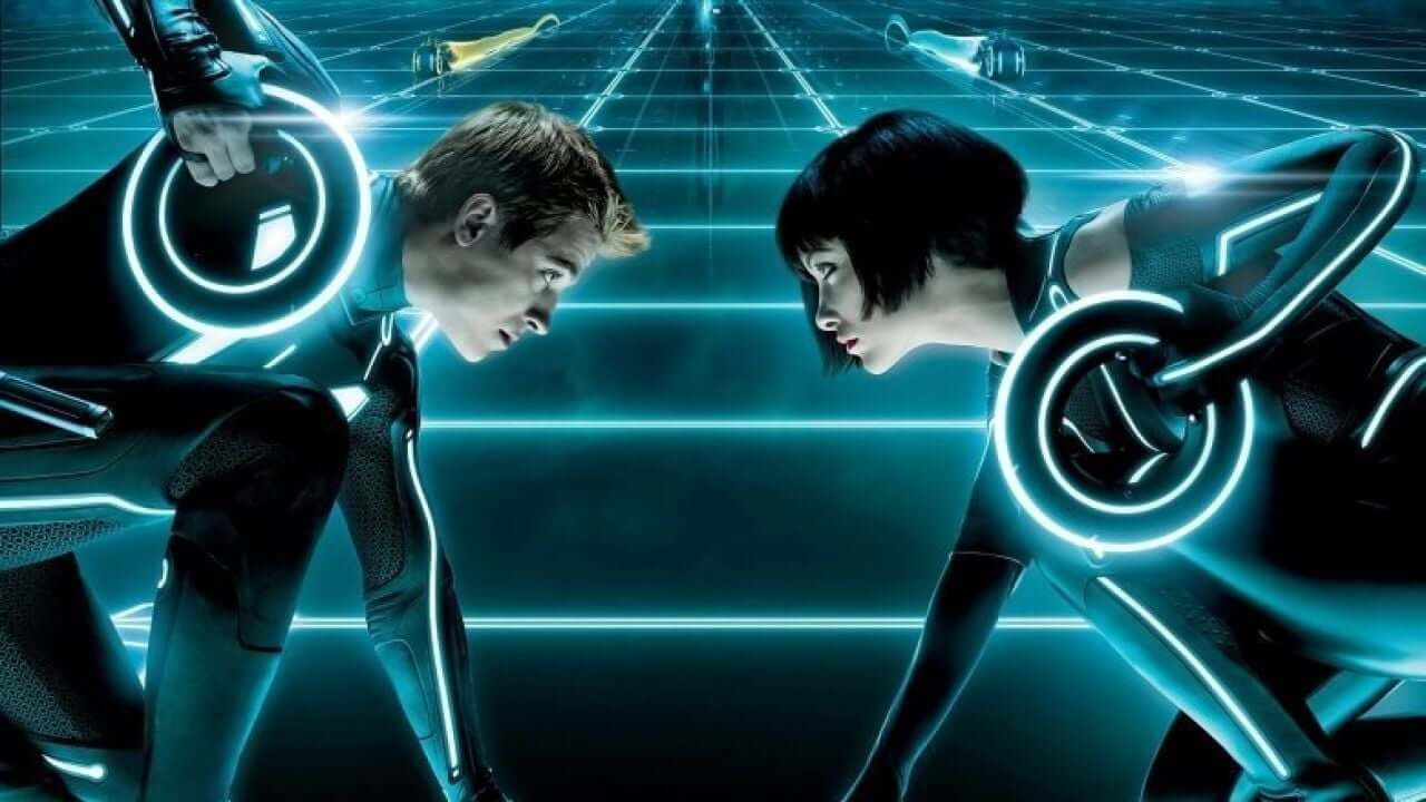 tron legacy Garrett Hedlund Olivia Wilde