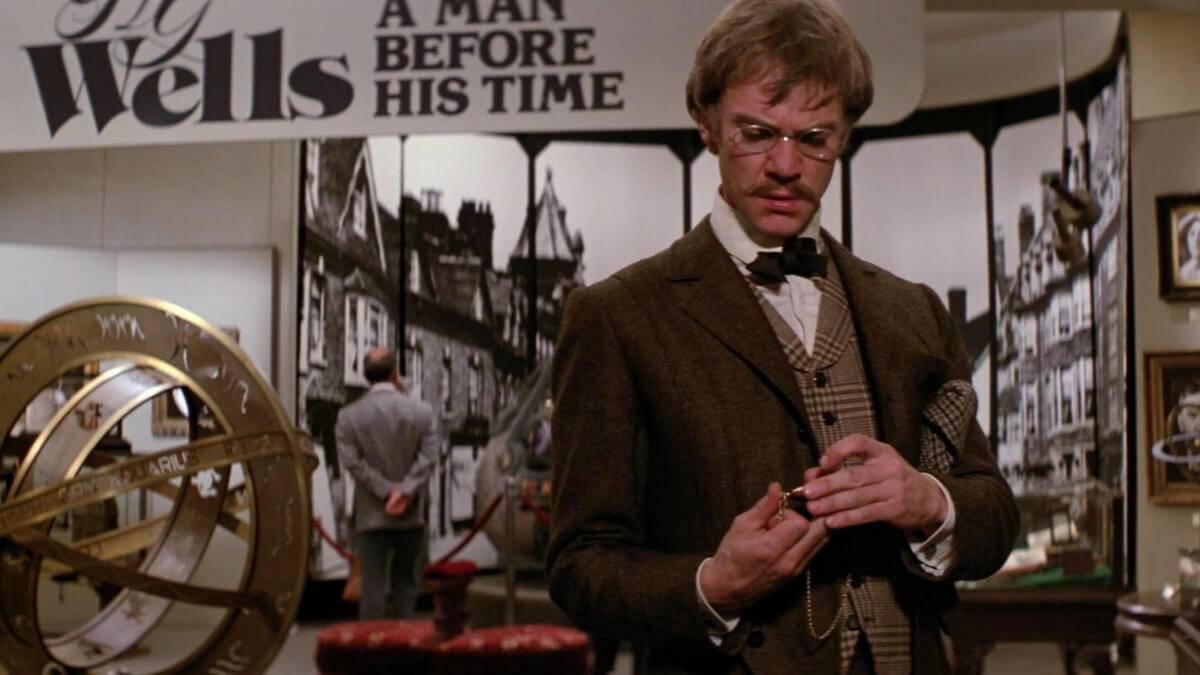 time after time Malcolm McDowell Mary Steenburgen David Warner