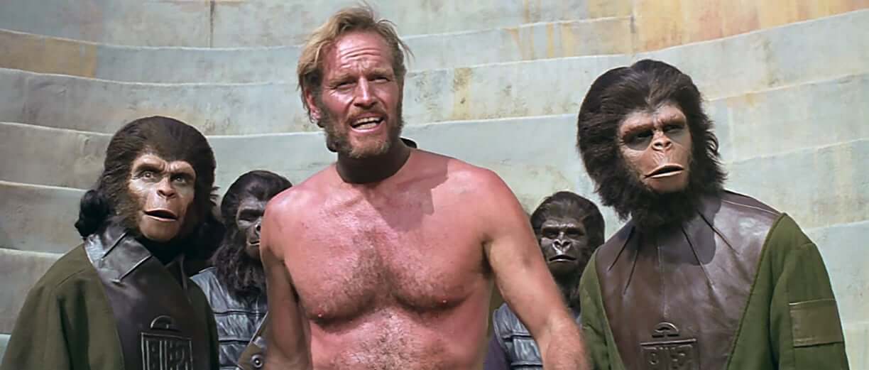 Planet of the Apes charlton heston