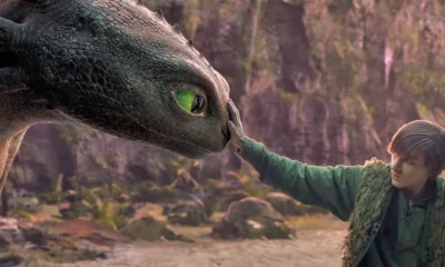 The live-action remake of "How to Train Your Dragon" gets its first trailer. The film premieres in 2025