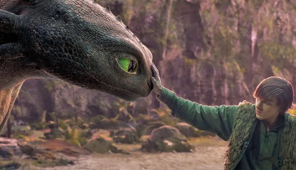 The live-action remake of "How to Train Your Dragon" gets its first trailer. The film premieres in 2025