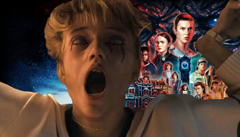 The most BRUTAL scenes in the fourth season of STRANGER THINGS
