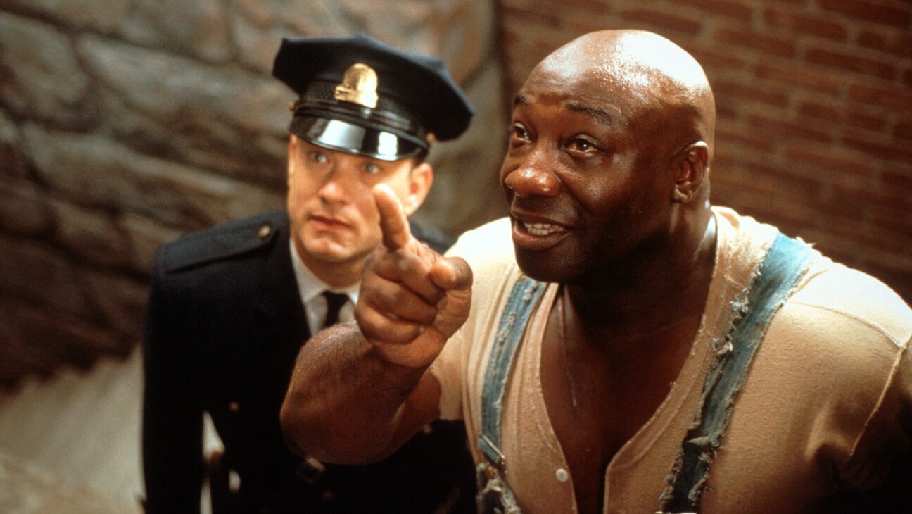 the green mile Tom Hanks Michael Clarke Duncan